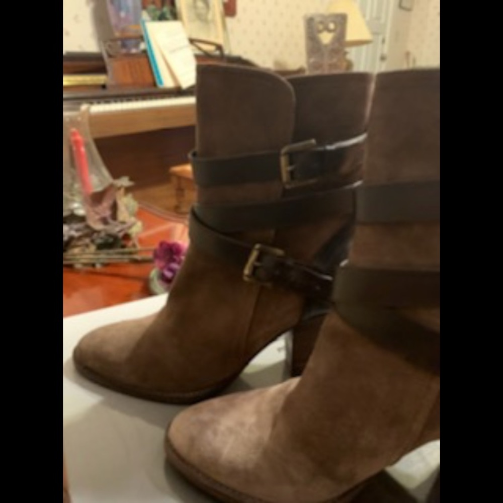 Aquatalia Marvin K Floria Suede boot